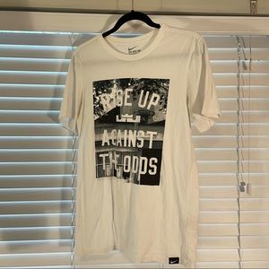 Nike Dri-Fit Printed Shirt